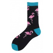 Socks flamingo