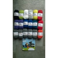 *Boshigurumi Compleet wolpakket + gratis boekje