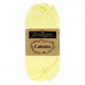 Scheepjes Catona 100 Lemon Chiffon