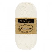 Scheepjes Catona 105 Bridal White