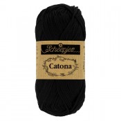 Scheepjes Catona 110 Jet Black