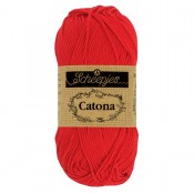 Scheepjes Catona 115 Hot Red