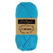 Scheepjes Catona 146 Vivid Blue