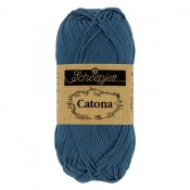 Scheepjes Catona 164 Light Navy