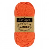 Scheepjes Catona 189 Royal Orange