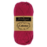 Scheepjes Catona 192 Scarlet