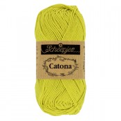 Scheepjes Catona 245 Green Yellow