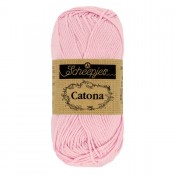 Scheepjes Catona 246 Icy Pink