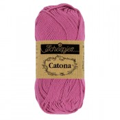 Scheepjes Catona 251 Garden Rose