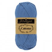 Scheepjes Catona 261 Capri Blue