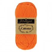 Scheepjes Catona 281 Tangerine