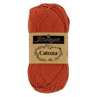 Scheepjes Catona 388 Rust
