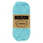 Scheepjes Catona 397 Cyan