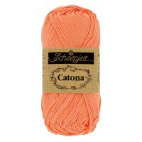Scheepjes Catona 410 Rich Coral