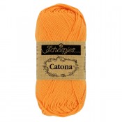 Scheepjes Catona 411 Sweet Orange