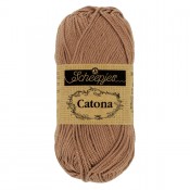 Scheepjes Catona 503 Hazelnut