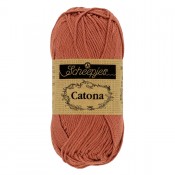 Scheepjes Catona 504 Brick Red