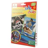 Kids Club Moziek stickerset - Piraat