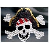 Kids Club Moziek stickerset - Piraat