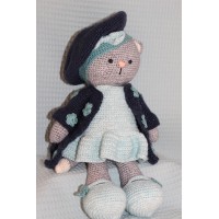Poekie Milou (grijs)