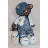 Poekie Vinnie (zwart)