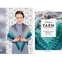 *Yarn 09 Stormy day omslagdoek