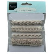 Vintage Kant 4 x 90 cm Off White