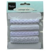 Vintage Kant 4 x 90 cm White