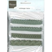 Vintage Kant 4 x 90 cm Christmas green