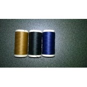 Nylbond Coats 60m (1000 zwart)