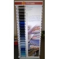 grijs / blauw