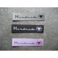 Handmade label
