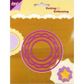 Joy - 6002-0081 Stencil Rond