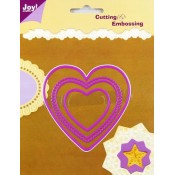 Joy - 6002-0082 Stencil Hart