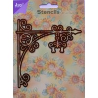 Joy stencil zonnebloem 6001-0045