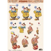 Studio Light STSL482 Clowns