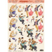 Studio Light STSL518 Dansend paar