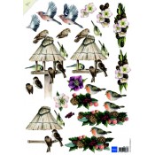 MB0126 Birdhouse