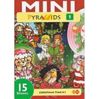 Mini Pryamids 01 Christmas time