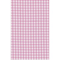 stof 50x70 cm roze ruit