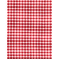 stof 50x70 cm rode ruit