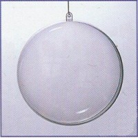 plastic bal transp 100mm deelbaar