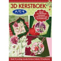 3D Kerst boek Janneke Brinkman