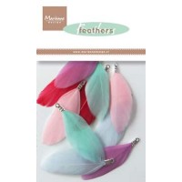 Feathers colours