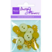 Buttons & Flowers Yellow