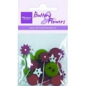 Buttons & Flowers Christmas