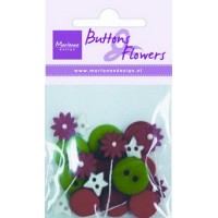 Buttons & Flowers Christmas
