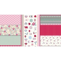 Eline's Huis stof Pastels