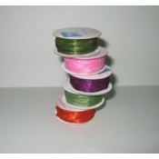 Joy! organza lint set 3mm bloemen