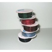 Joy! organza lint set 3mm burgundy
